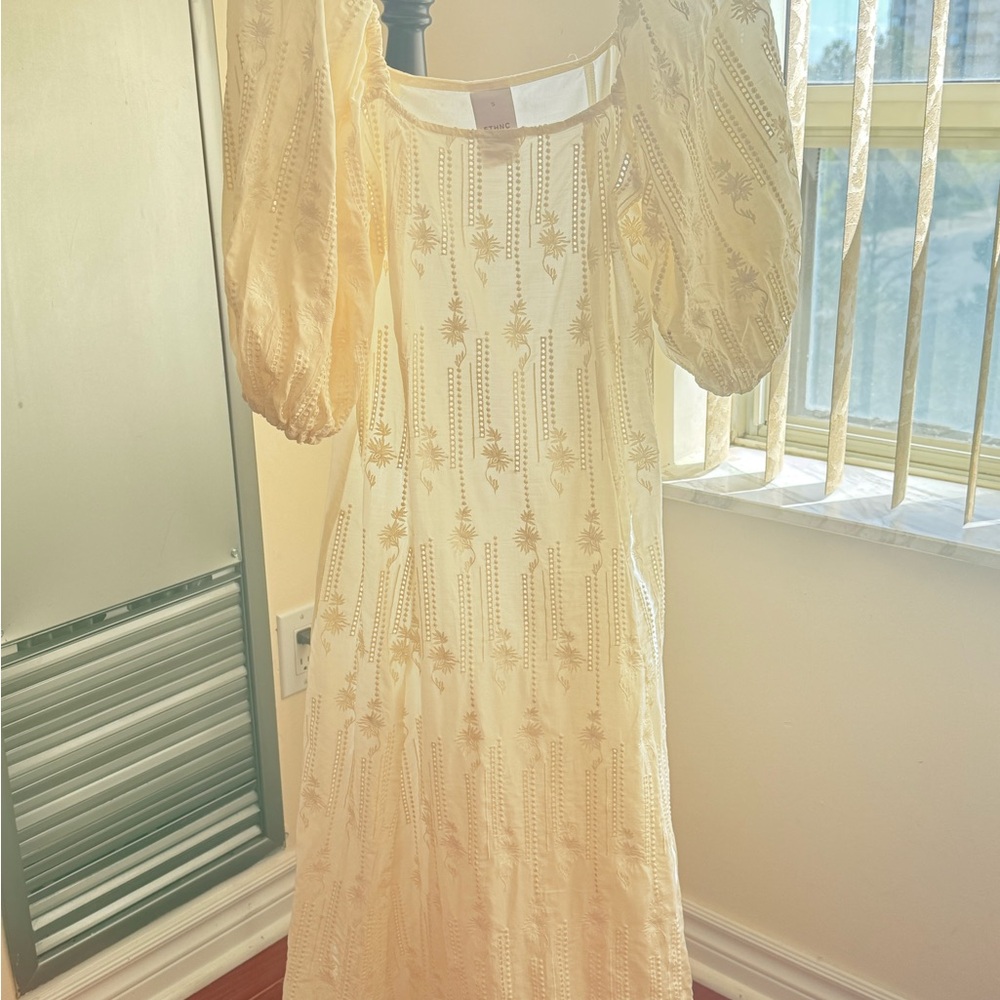 Elegant Cream Dress